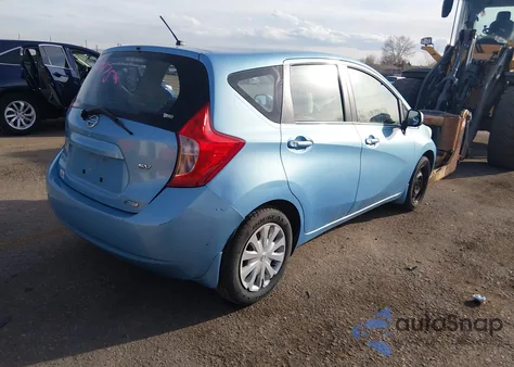 2014 Nissan Versa Note Sv из США, поврежденный, VIN 3N1CE2CP6EL359479